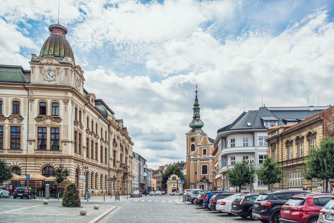 Skodova Apartments Пршеров Экстерьер фото