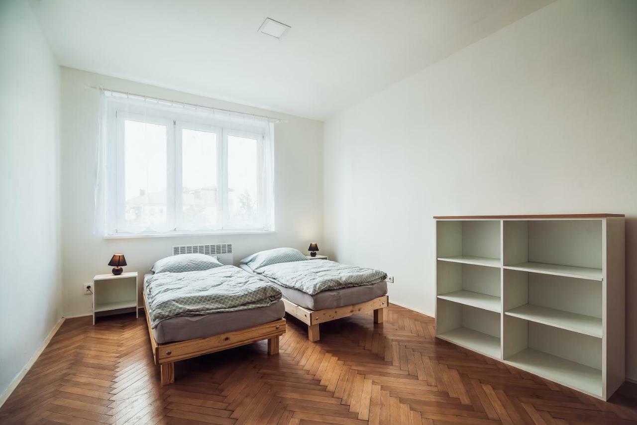 Skodova Apartments Пршеров Экстерьер фото