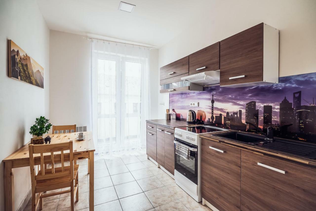 Skodova Apartments Пршеров Экстерьер фото